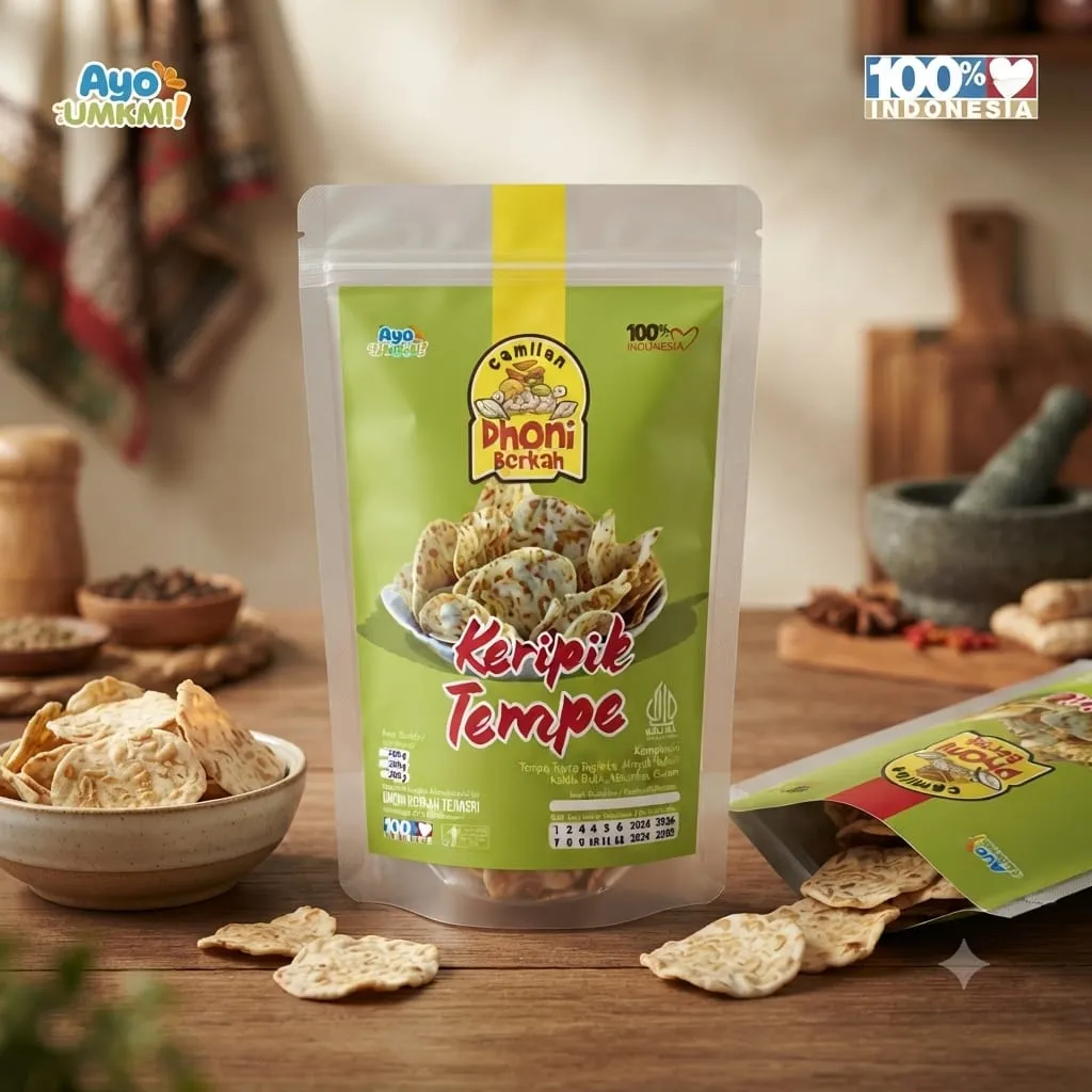 Keripik Tempe (1 Kg)