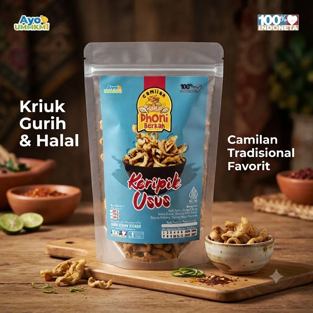 Keripik Usus (1 Kg)