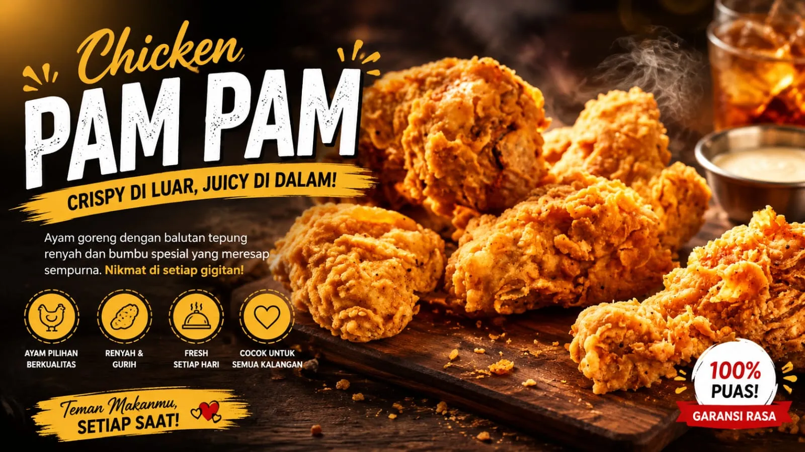 CHICKEN PAM-PAM